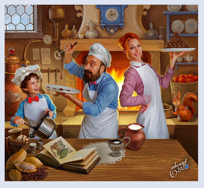 Волшебные кондитеры