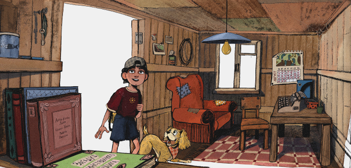 Домик детектива