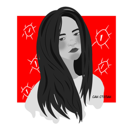 моя одногруппница