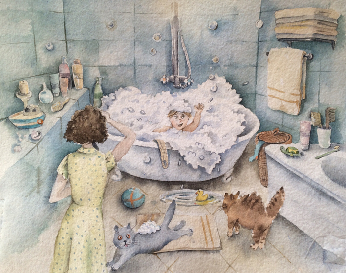 Вечернее дельфин-шоу