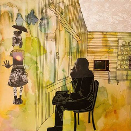 Папа и дочь