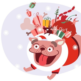 Собакин Дед Мороз