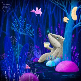 Лесничий барсук