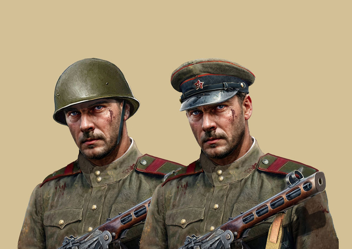 Разработка концепта персонажа