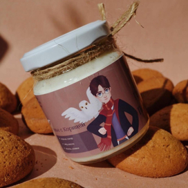 Иллюстрации этикеток свечей 