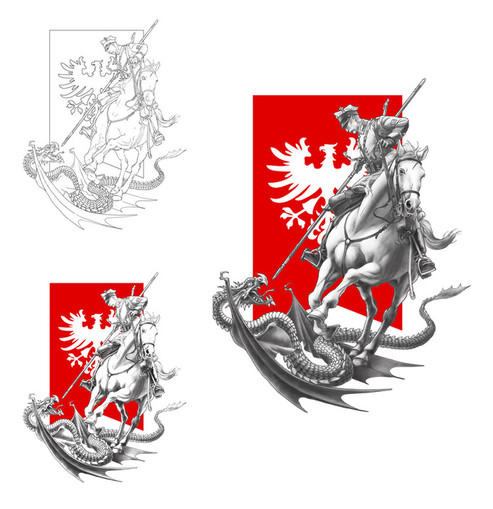 Эскиз татуировки