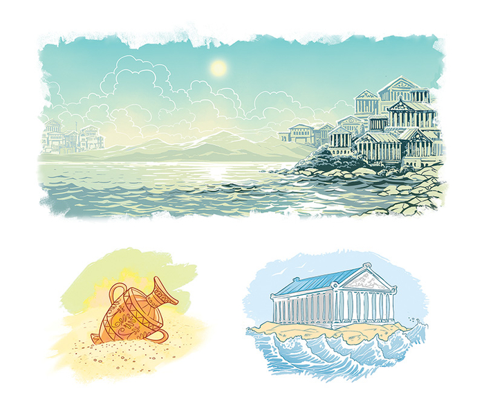 Заставки. Концовки