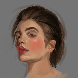 Портрет девушки