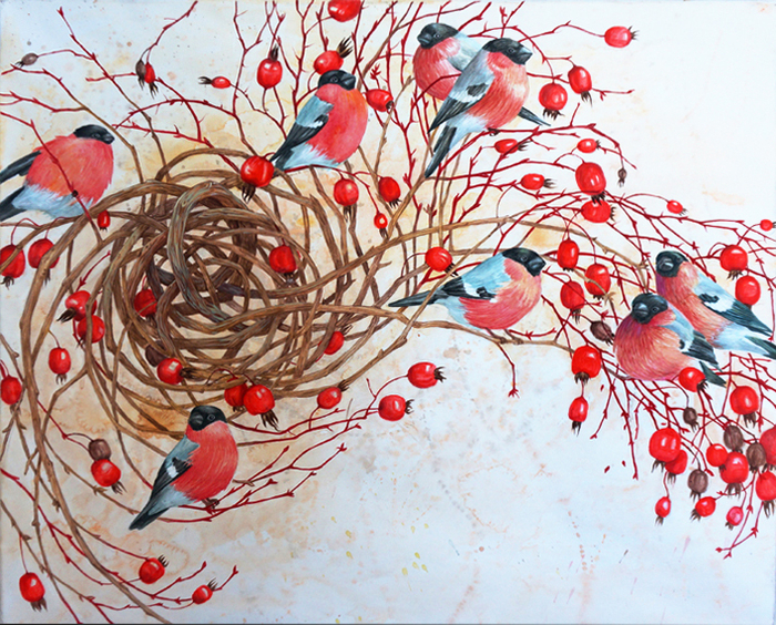 красная осень