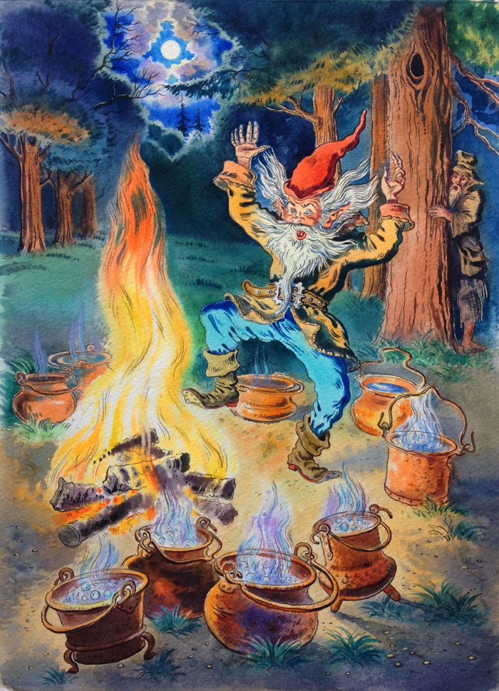 Девять горшочков