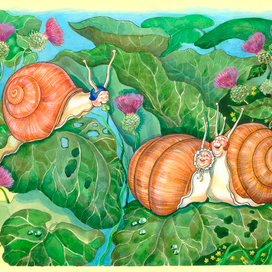 "Счастливое семейство" Андерсен.