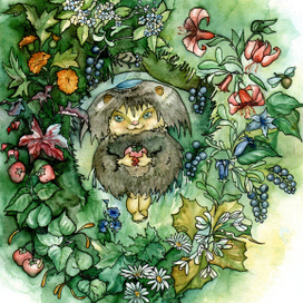 Ёжик в ермолке