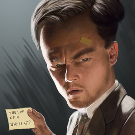 Леонардо Ди Каприо (остров проклятых) 