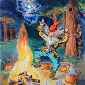 Девять горшочков