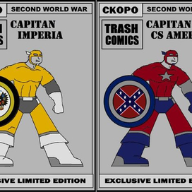 Арт Комикс - Капитан СССР