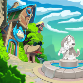 Фон игровой локации