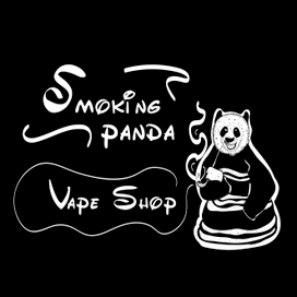 Smoking panda