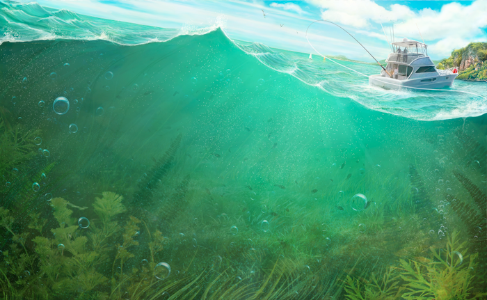 загрузочный фон