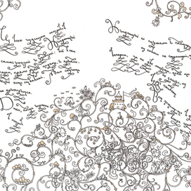 Диплом иллюстрации к книге "Питер Пэн и Венди" разворот