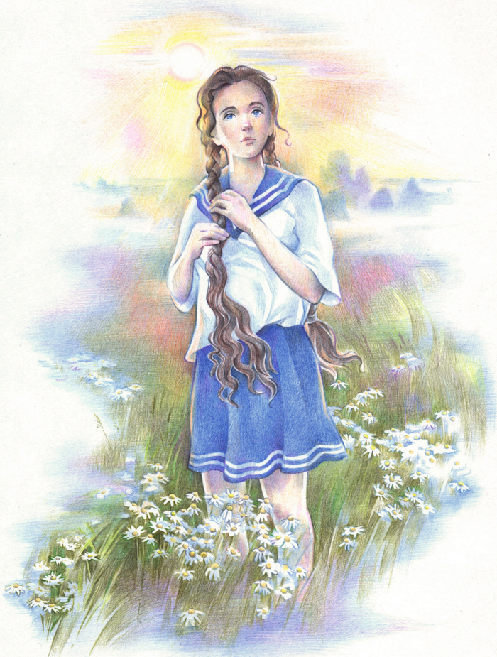 Динка прощается с детством