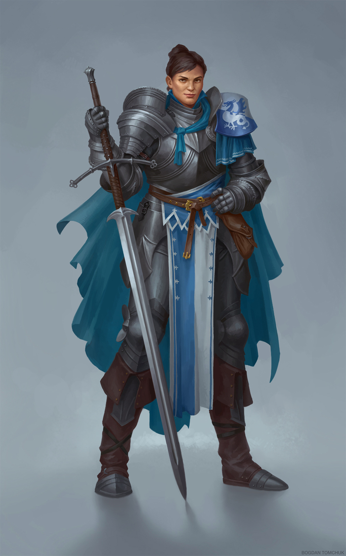 woman knight