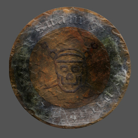 Пиратская монета