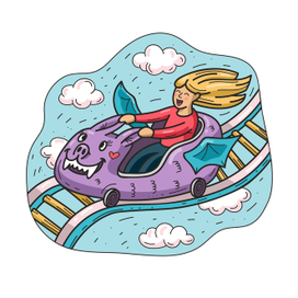 Стикер из серии "Я люблю Черное море"