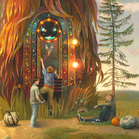 Возвращение домой (фрагмент)