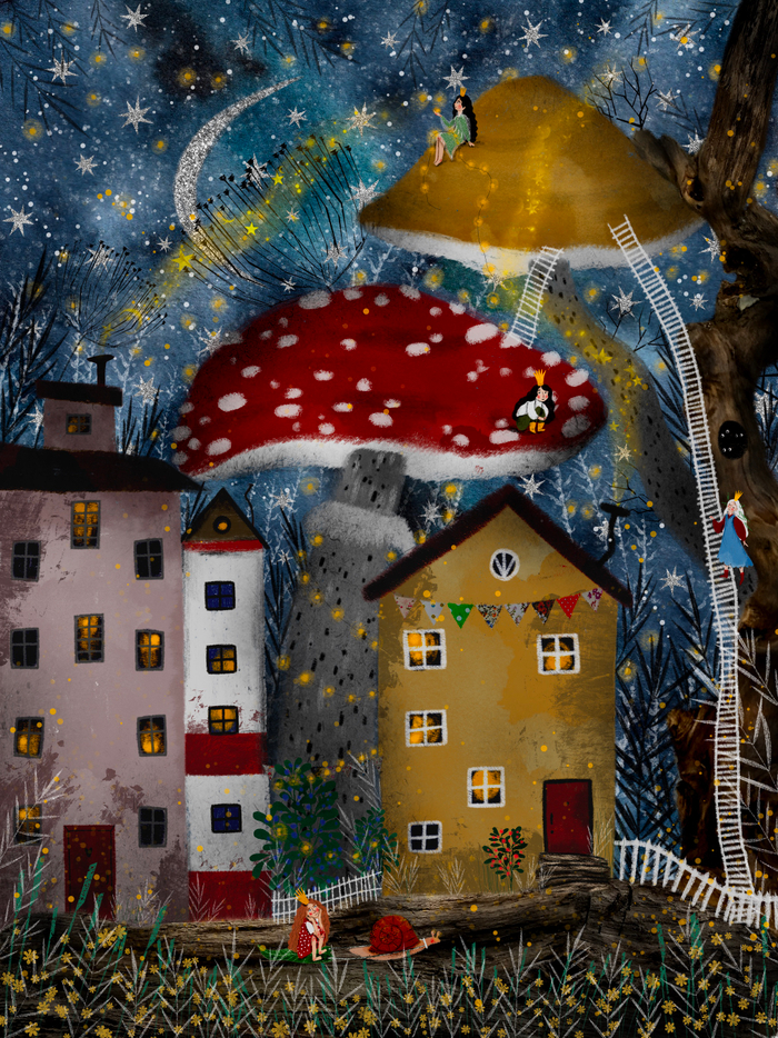 Лес принцесс