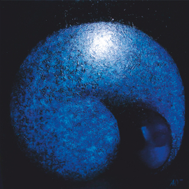 "Сны украдкой"/ холст, масло / 105*105 cм