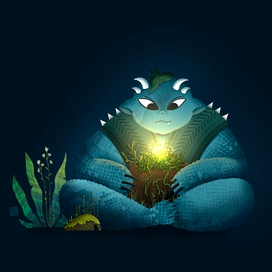 Board game cards "The Monster Inside You"