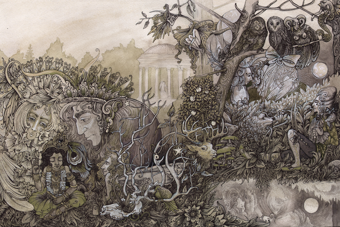 Сон в летнюю ночь, Акт 2