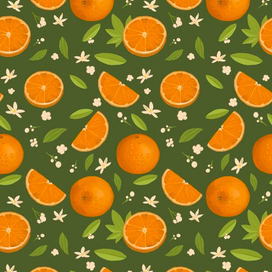 Pattern oranges