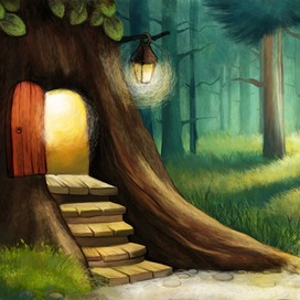 Волшебный лес