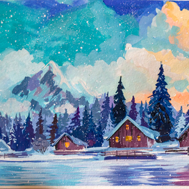 Горная деревня