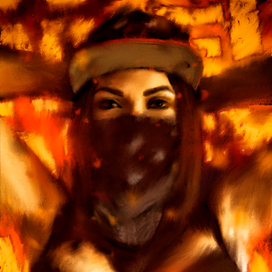 Black Widow - Digital Art