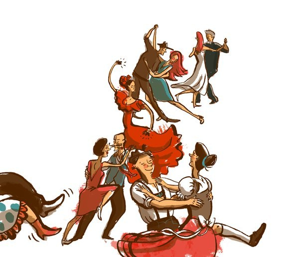 танцы народов мира