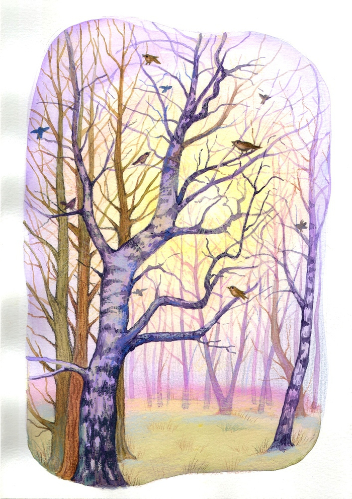 Апрельская песня