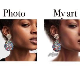 Рисунок по фото