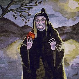 Ведьма. Сказочная.