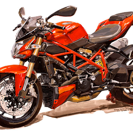 мотоцикл 2015 Ducati Streetfighter 848