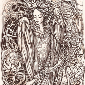 Птица Гамаюн.