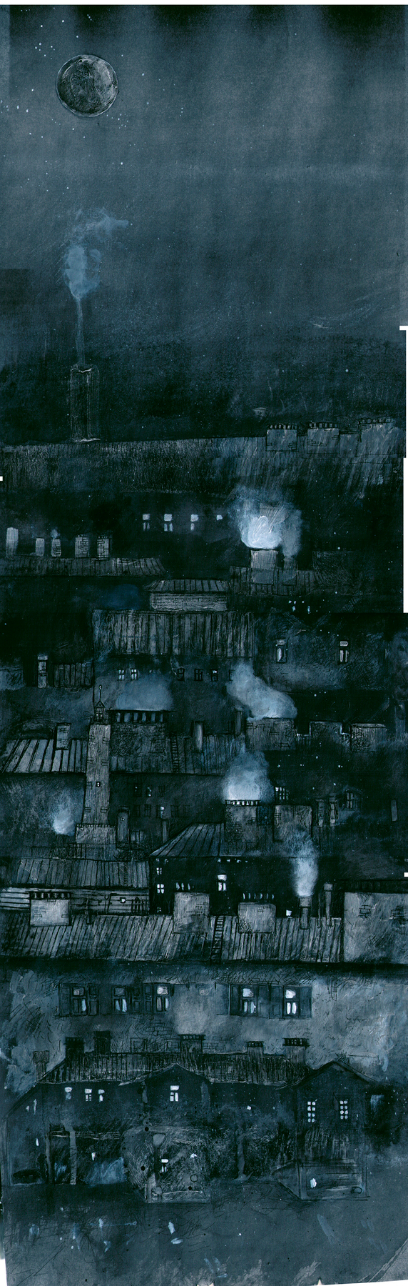 Панорама для фильма "Книга МАЛГИЛ" по произведениям Д. Хармса (Реж.Т.Вигель )