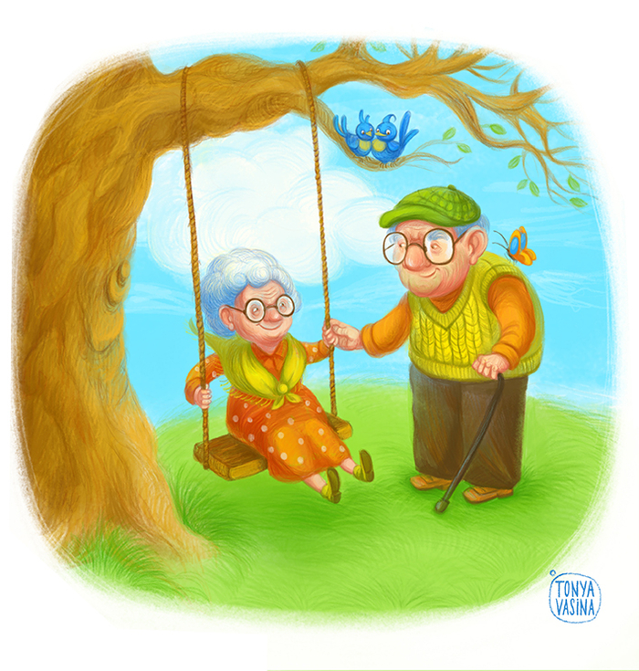 счастливы вместе