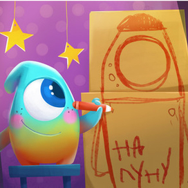 Настольная игра "Няшка" Карта "Мечта детства"