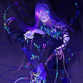 To cut ice with magic!