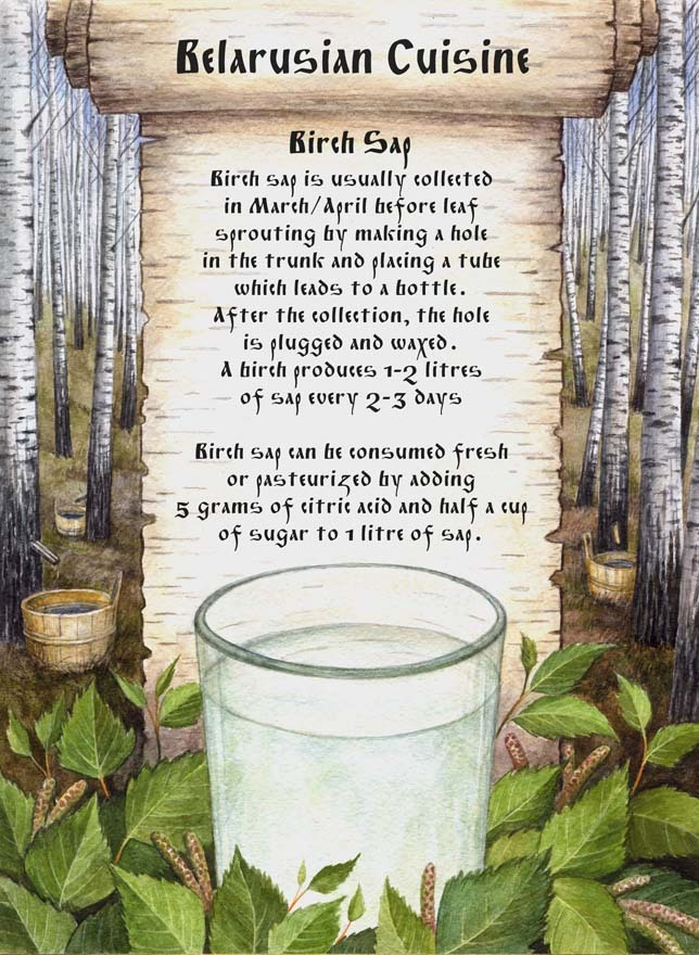 Березовый сок