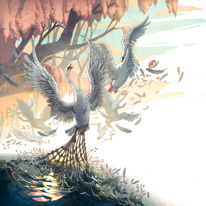 джатака о лебеде