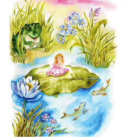 Дюймовочка