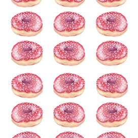 паттерн пончики